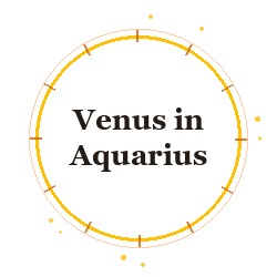 Venus in Aquarius